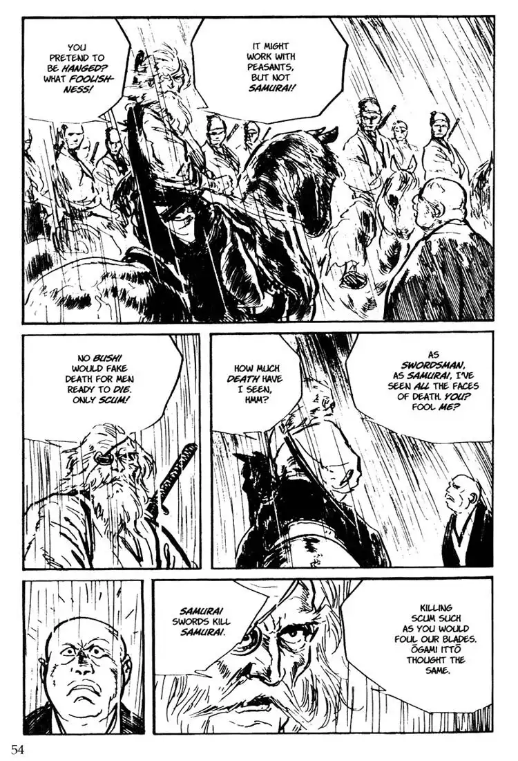 Lone Wolf and Cub Chapter 108 47